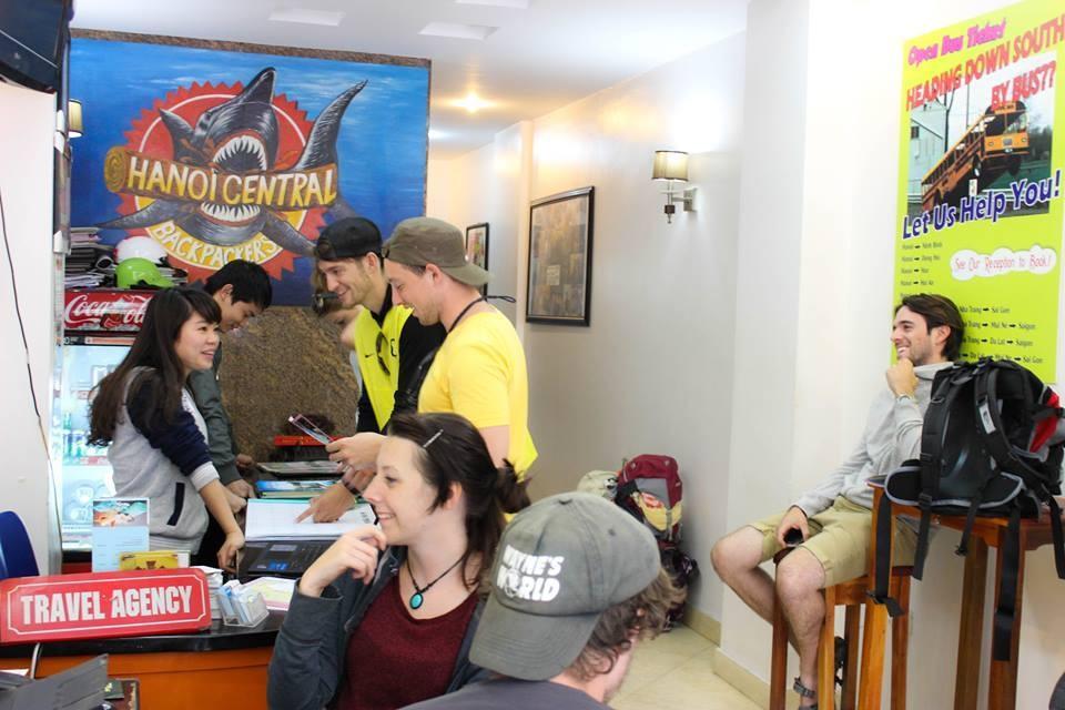 Central Backpackers Hostel-Original Hà Nội Ngoại thất bức ảnh