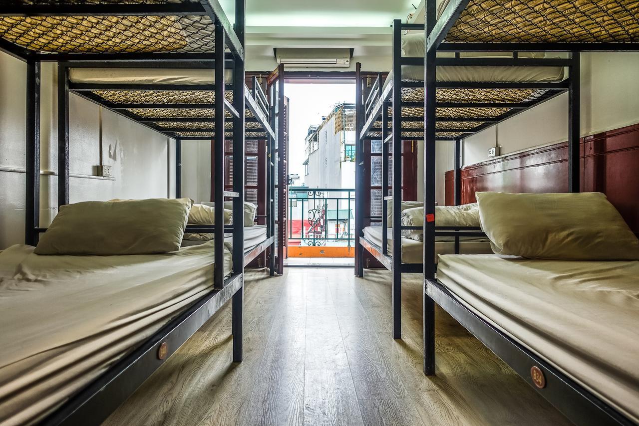 Central Backpackers Hostel-Original Hà Nội Ngoại thất bức ảnh