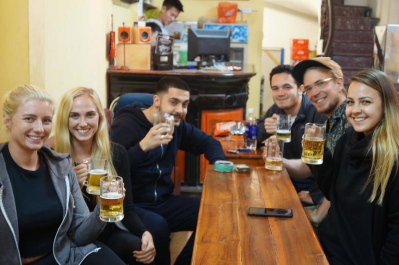 Central Backpackers Hostel-Original Hà Nội Ngoại thất bức ảnh